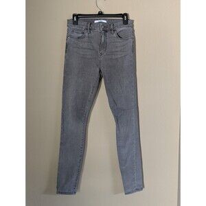 Sam Edelman The Stiletto High Rise Skinny Jeans Womens 28 Gray Cotton Blend
